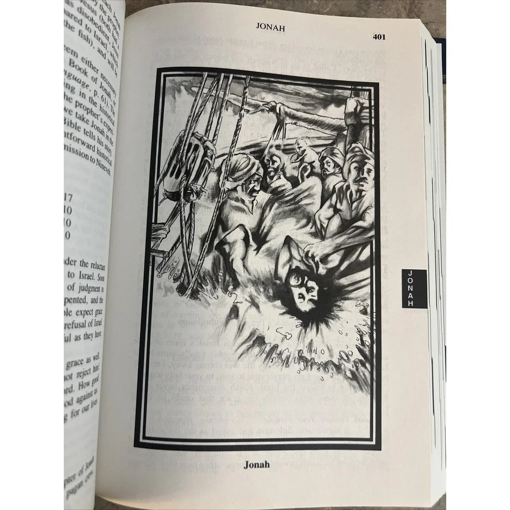 Illustrated Bible By Lawrence Richards Hardcover